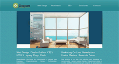 Desktop Screenshot of creacom.com.ar